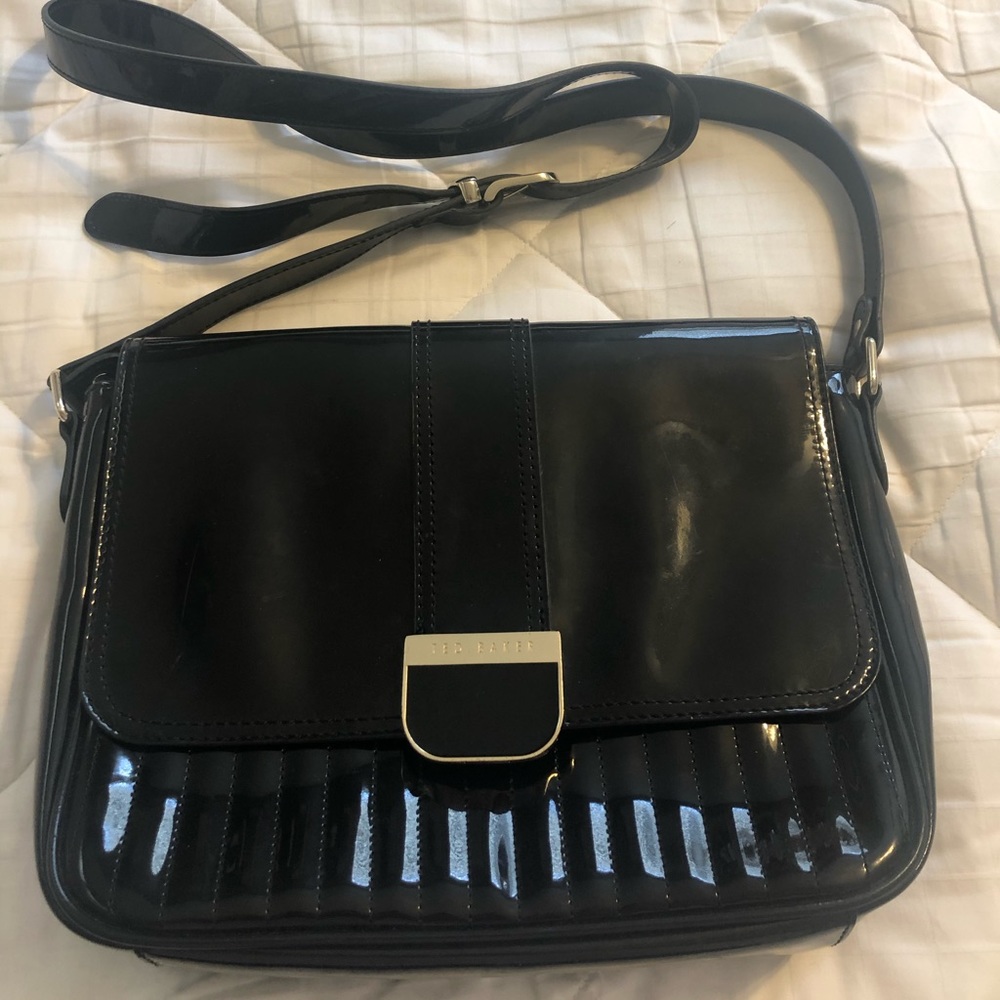 Ted Baker black cross body bag!
